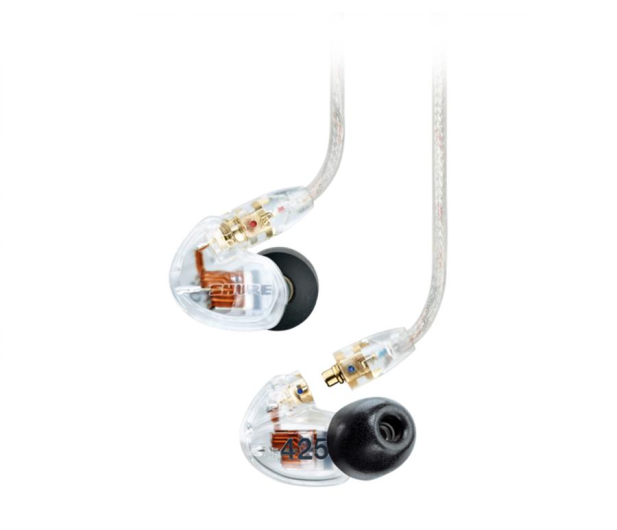 Shure SE425 Przezroczyste - 642872 - zdjęcie